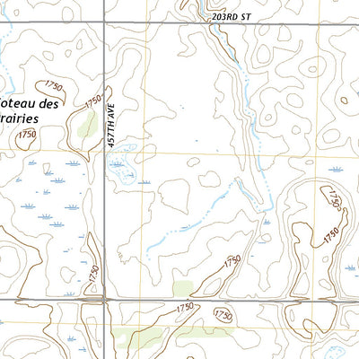 Arlington NE, SD (2017, 24000-Scale) Preview 2