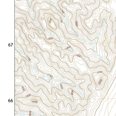 Artichoke Butte, SD (2017, 24000-Scale) Preview 3