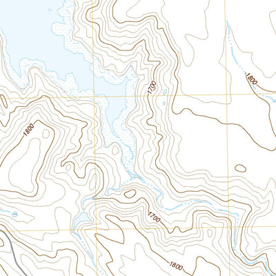 Artichoke Butte SW, SD (2017, 24000-Scale) Preview 2