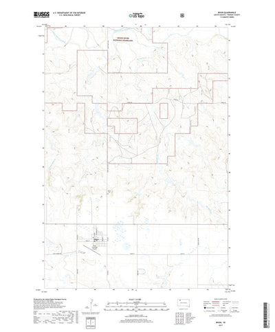 Bison, SD (2017, 24000-Scale) Preview 1
