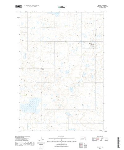 Bradley, SD (2017, 24000-Scale) Preview 1