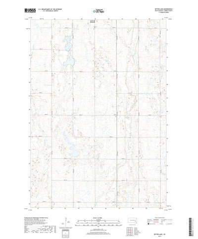 Bitter Lake, SD (2017, 24000-Scale) Preview 1