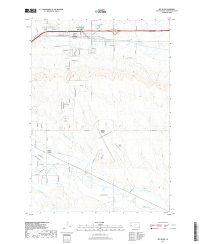 Box Elder, SD (2017, 24000-Scale) Preview 1