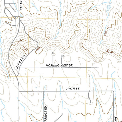Box Elder, SD (2017, 24000-Scale) Preview 3