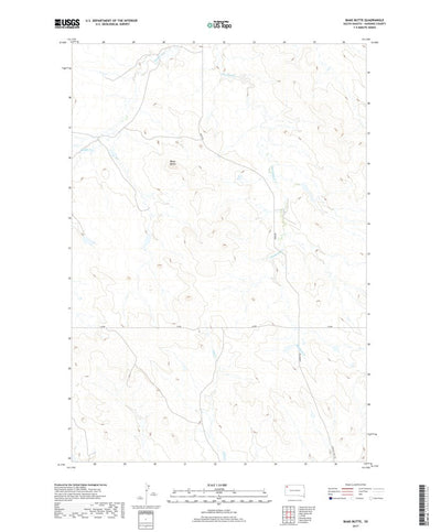 Bams Butte, SD (2017, 24000-Scale) Preview 1