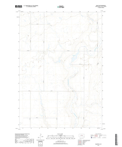 Blunt NE, SD (2017, 24000-Scale) Preview 1