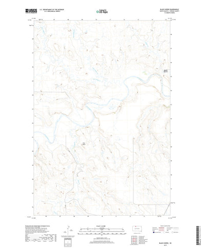 Black Horse, SD (2017, 24000-Scale) Preview 1