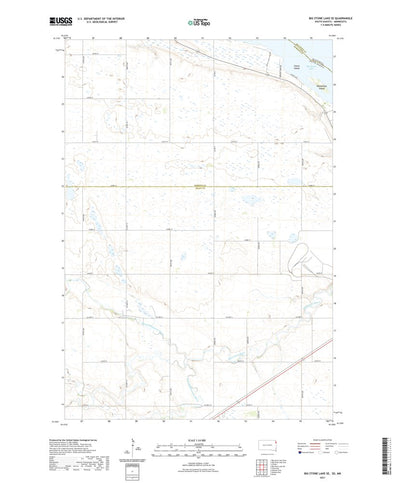 Big Stone Lake SE, SD (2021, 24000-Scale) Preview 1