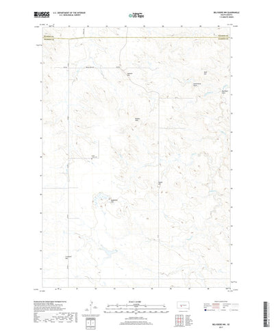 Belvidere NW, SD (2017, 24000-Scale) Preview 1
