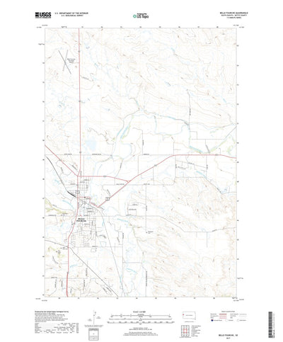 Belle Fourche, SD (2017, 24000-Scale) Preview 1