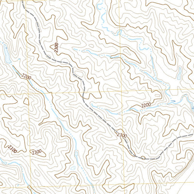 Belvidere SW, SD (2017, 24000-Scale) Preview 3