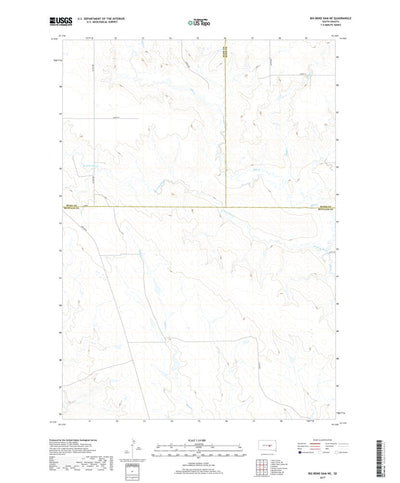 Big Bend Dam NE, SD (2017, 24000-Scale) Preview 1