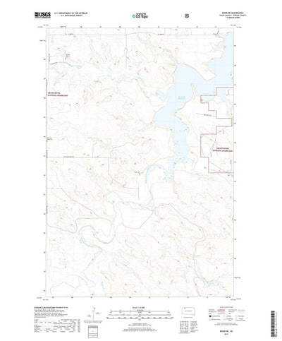 Bison NE, SD (2017, 24000-Scale) Preview 1