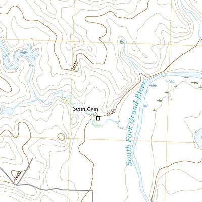 Bison NE, SD (2017, 24000-Scale) Preview 2