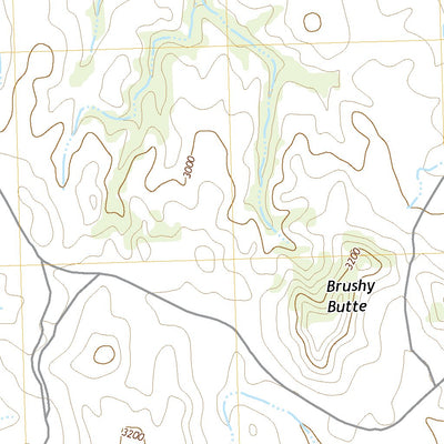 Brushy Butte, SD (2017, 24000-Scale) Preview 3