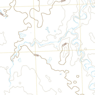 Black Horse Butte NW, SD (2017, 24000-Scale) Preview 2