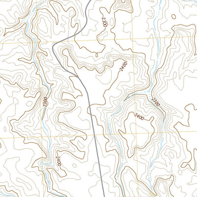 Black Horse Butte NW, SD (2017, 24000-Scale) Preview 3