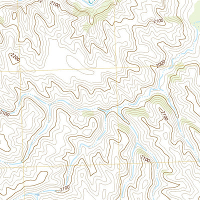 Bridger NE, SD (2017, 24000-Scale) Preview 3