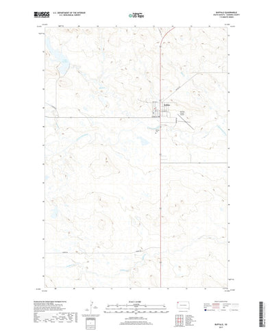 Buffalo, SD (2017, 24000-Scale) Preview 1