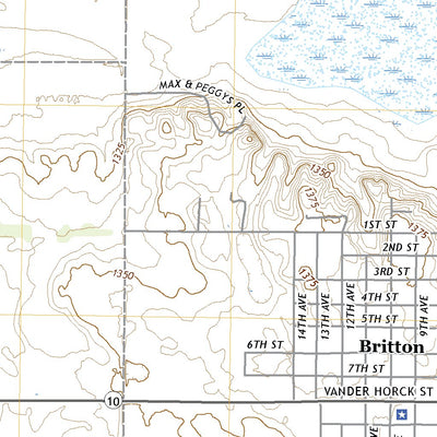 Britton West, SD (2017, 24000-Scale) Preview 3