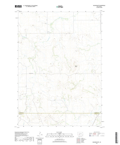 Buzzard Butte, SD (2017, 24000-Scale) Preview 1