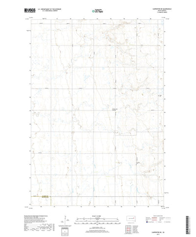 Carpenter NE, SD (2017, 24000-Scale) Preview 1