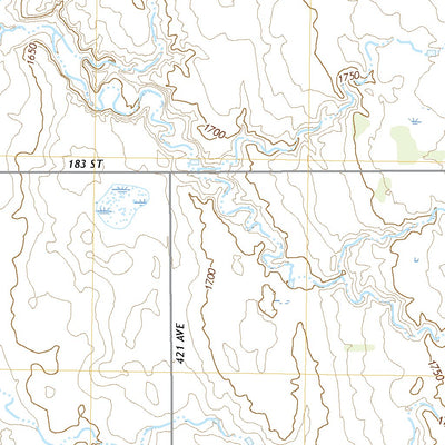 Carpenter NE, SD (2017, 24000-Scale) Preview 3