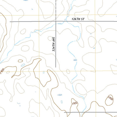 Bowdle-Hosmer Lake, SD (2017, 24000-Scale) Preview 2