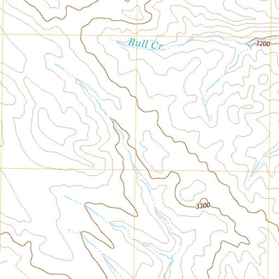 Bull Creek Butte, SD (2017, 24000-Scale) Preview 2