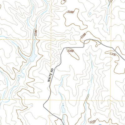Bull Creek Butte, SD (2017, 24000-Scale) Preview 3