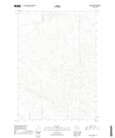 Bull Run Creek, SD (2017, 24000-Scale) Preview 1