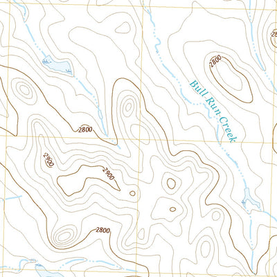 Bull Run Creek, SD (2017, 24000-Scale) Preview 2