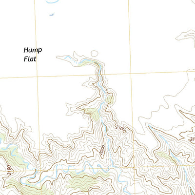 Bridger SE, SD (2017, 24000-Scale) Preview 2