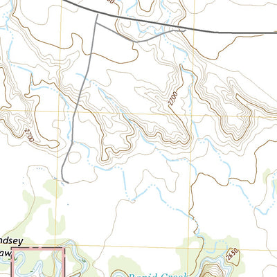 Caputa NE, SD (2017, 24000-Scale) Preview 2