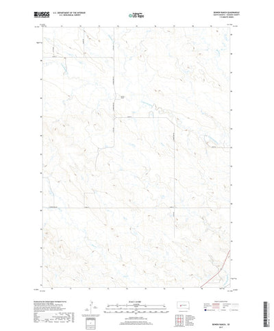 Bowen Ranch, SD (2017, 24000-Scale) Preview 1