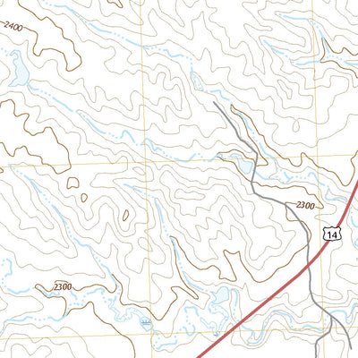 Bowen Ranch, SD (2017, 24000-Scale) Preview 3