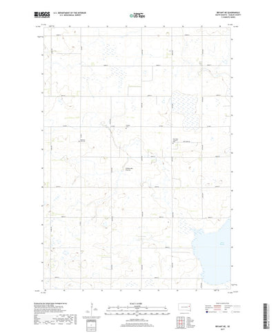 Bryant NE, SD (2017, 24000-Scale) Preview 1