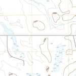 Chapelle Lake SW, SD (2017, 24000-Scale) Preview 2