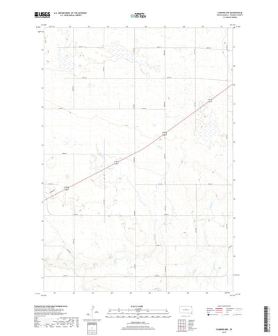 Canning NW, SD (2017, 24000-Scale) Preview 1