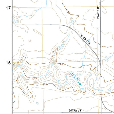 Canning NW, SD (2017, 24000-Scale) Preview 3