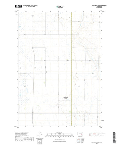 Cedar Grove Colony, SD (2017, 24000-Scale) Preview 1