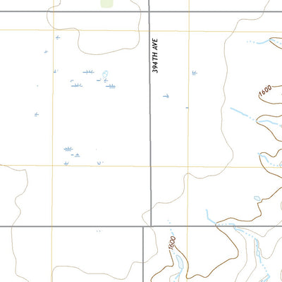 Corsica Lake, SD (2017, 24000-Scale) Preview 2