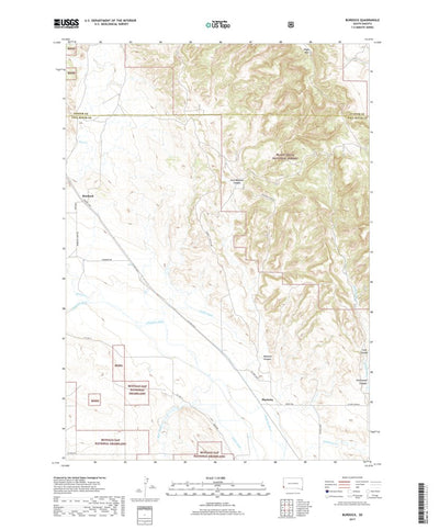 Burdock, SD (2017, 24000-Scale) Preview 1