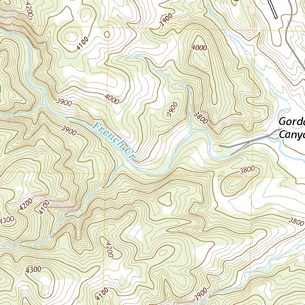 Butcher Hill, SD (2017, 24000-Scale) Map by United States Geological ...