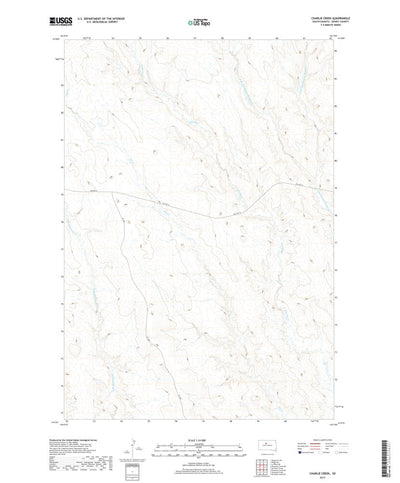 Charlie Creek, SD (2017, 24000-Scale) Preview 1