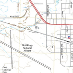 Brookings, SD (2017, 24000-Scale) Preview 2