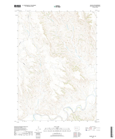 Dalzell NW, SD (2017, 24000-Scale) Preview 1