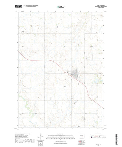 Burke, SD (2017, 24000-Scale) Preview 1