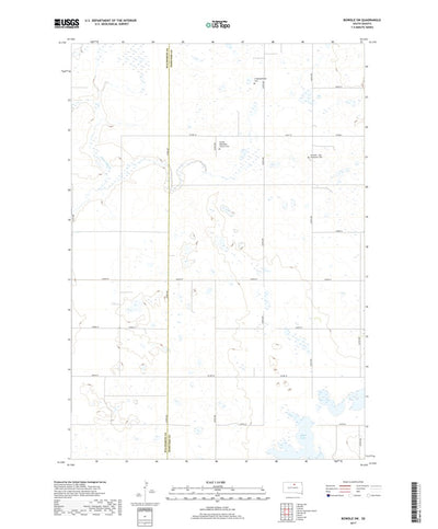 Bowdle SW, SD (2017, 24000-Scale) Preview 1