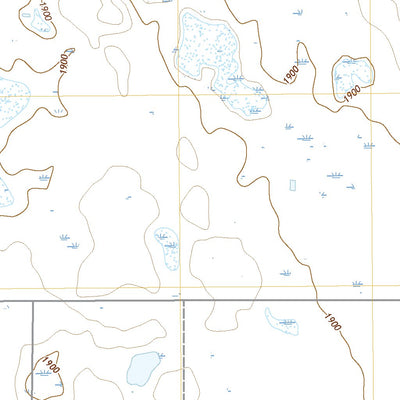 Bowdle SW, SD (2017, 24000-Scale) Preview 2